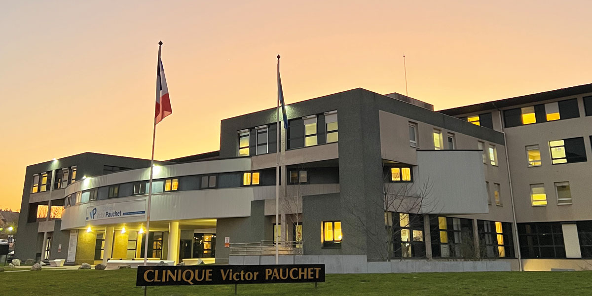 Bienvenue à la Clinique Victor Pauchet