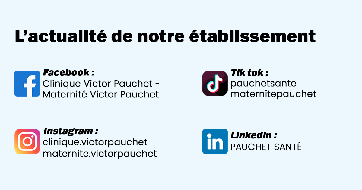 Bienvenue à la Clinique Victor Pauchet