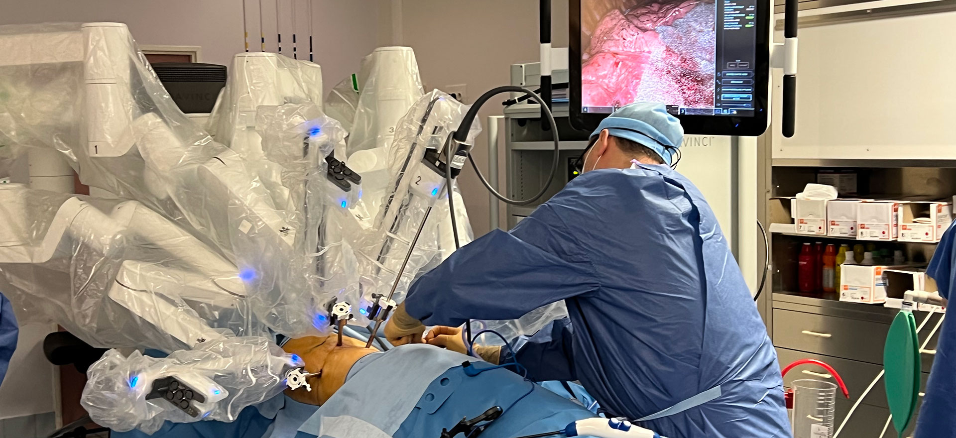 Chirurgie robotisée