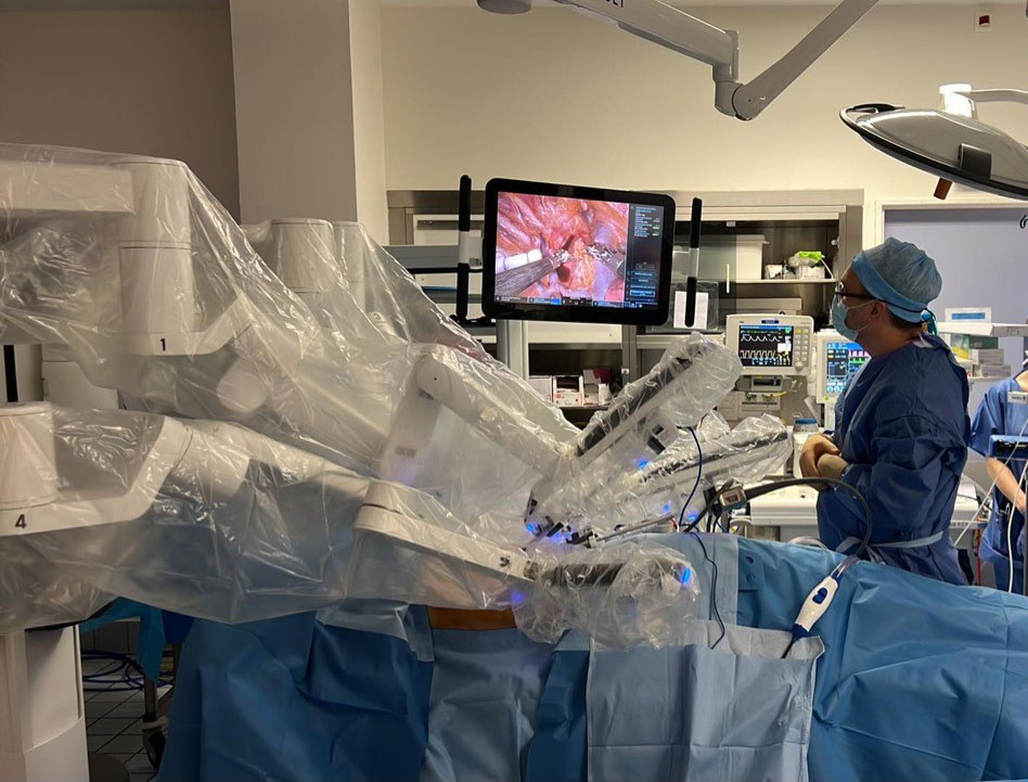 Intervention pulmonaire