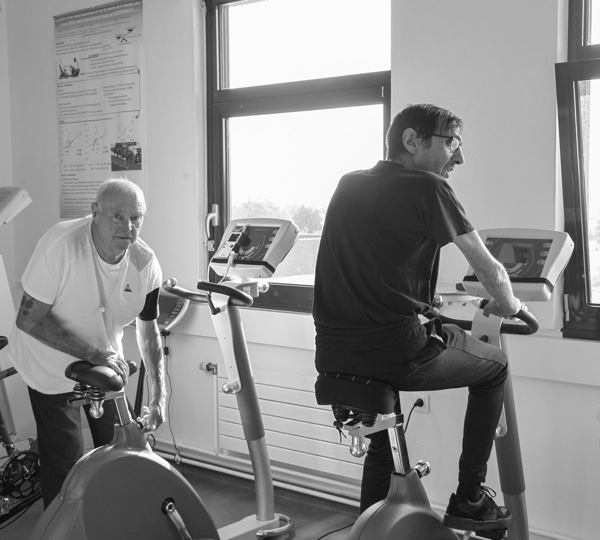 Plateau d'exploration fonctionnelle respiratoire