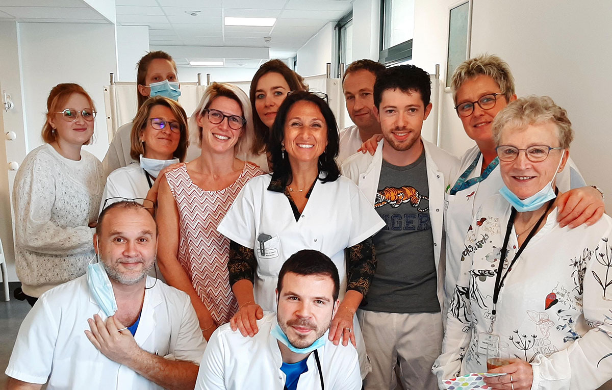 Personnel de rééducation et de réadaptation