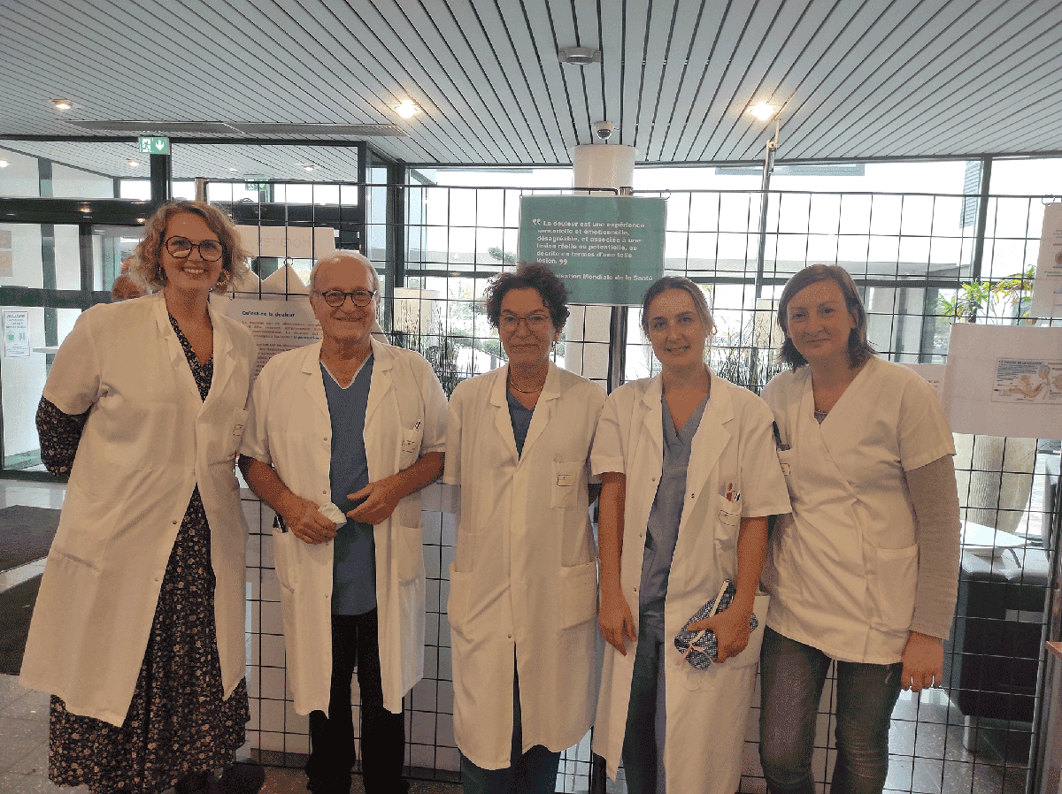 La consultation douleur