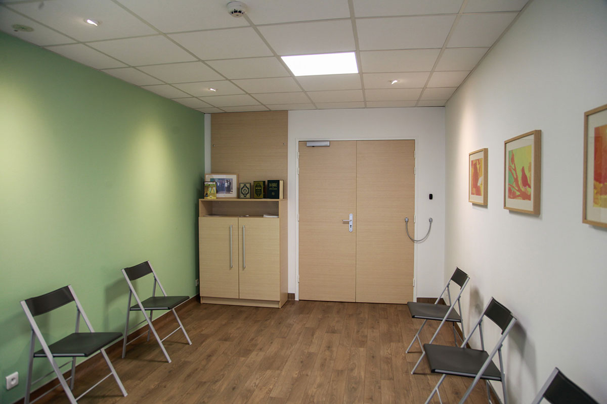 Un espace multi culte