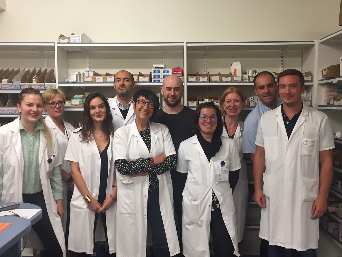Professionnels de pharmacie
