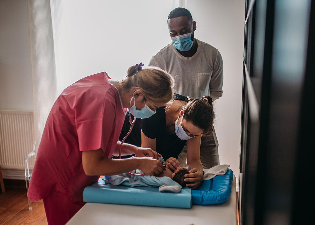 Le suivi pédiatrique