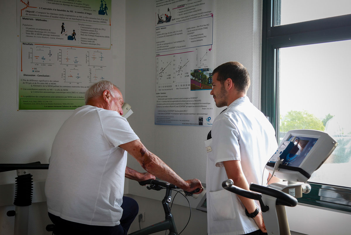 Des équipements de pointe