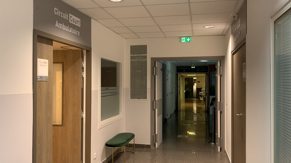 Prise en charge par l'infirmière