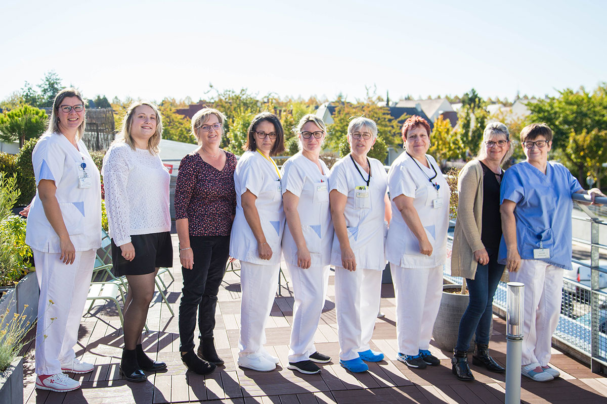 Agents de service hospitalier