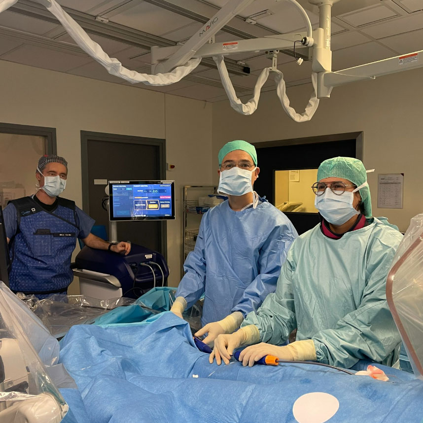 Cardiologie interventionnelle Rythmologie