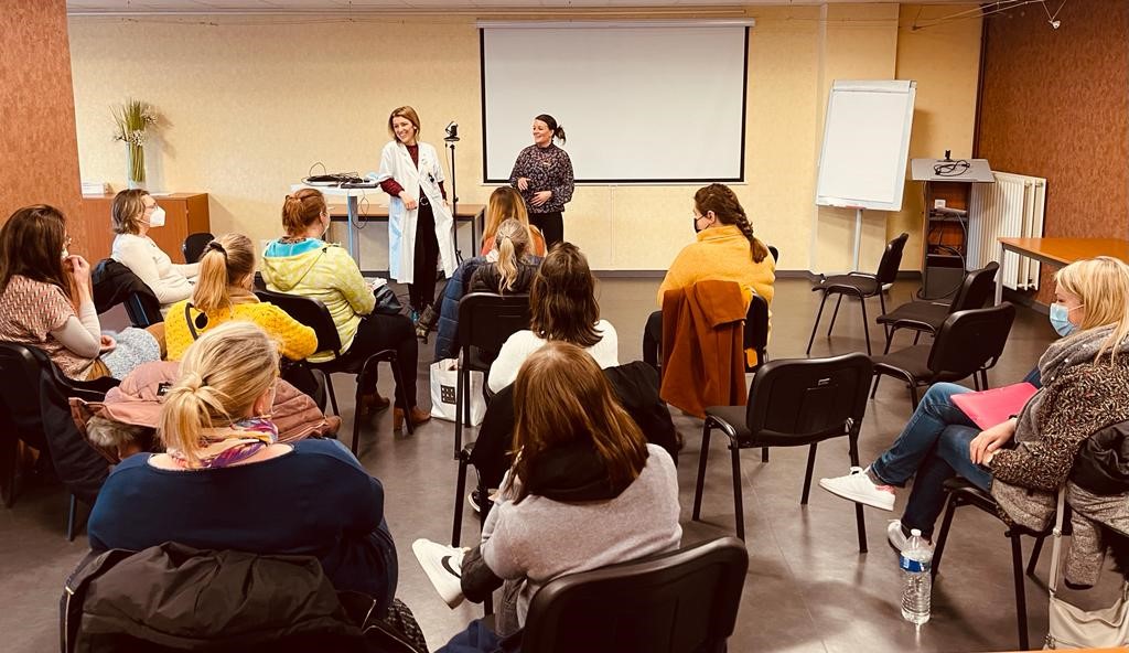 Nos actions auprès des patientes