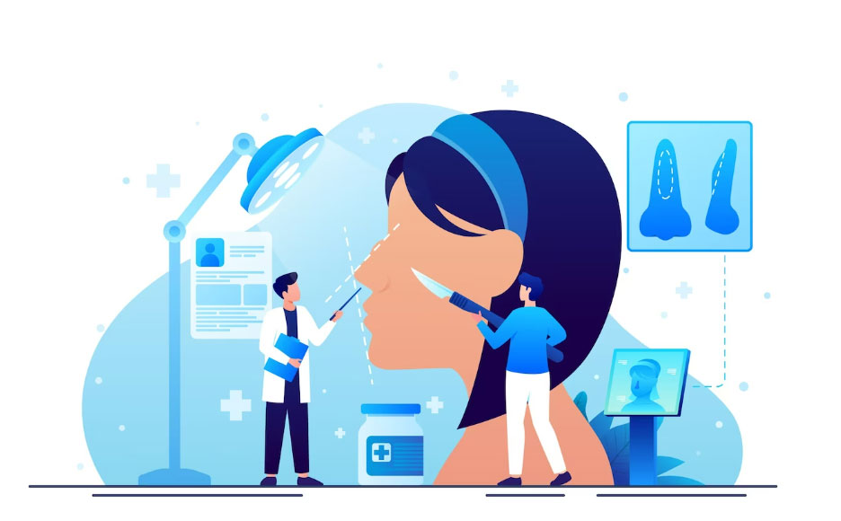 Chirurgie du nez ou des sinus