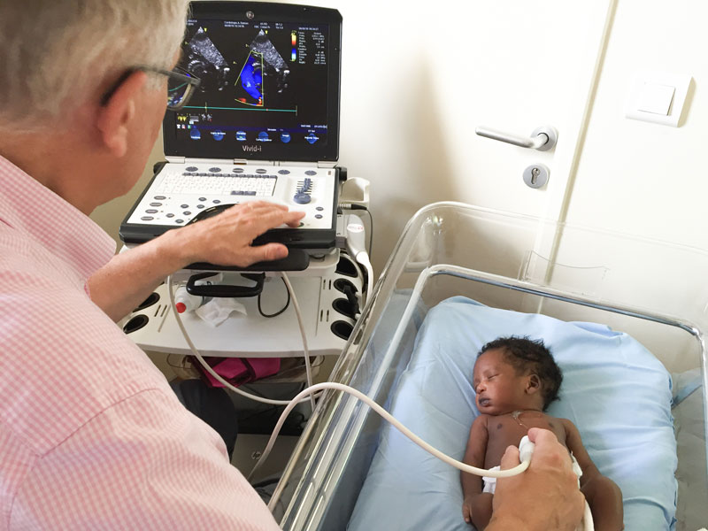 La cardio-pédiatrie