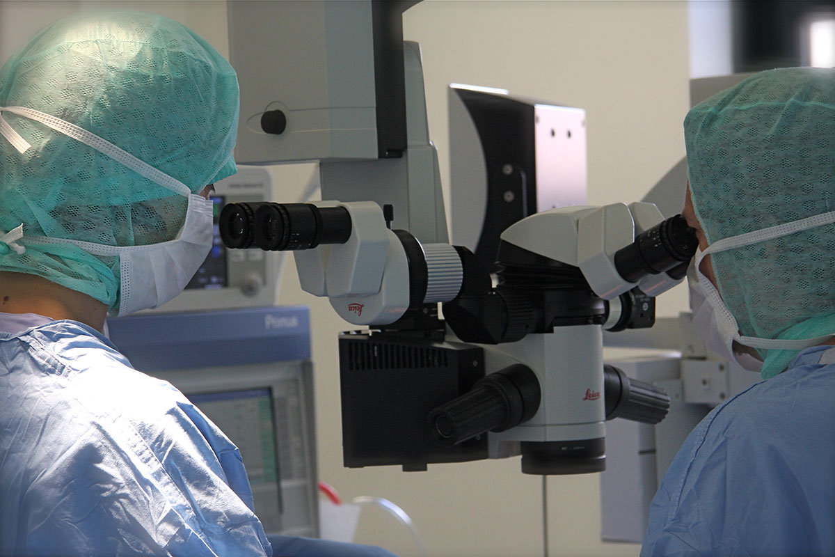 Chirurgie de la cataracte