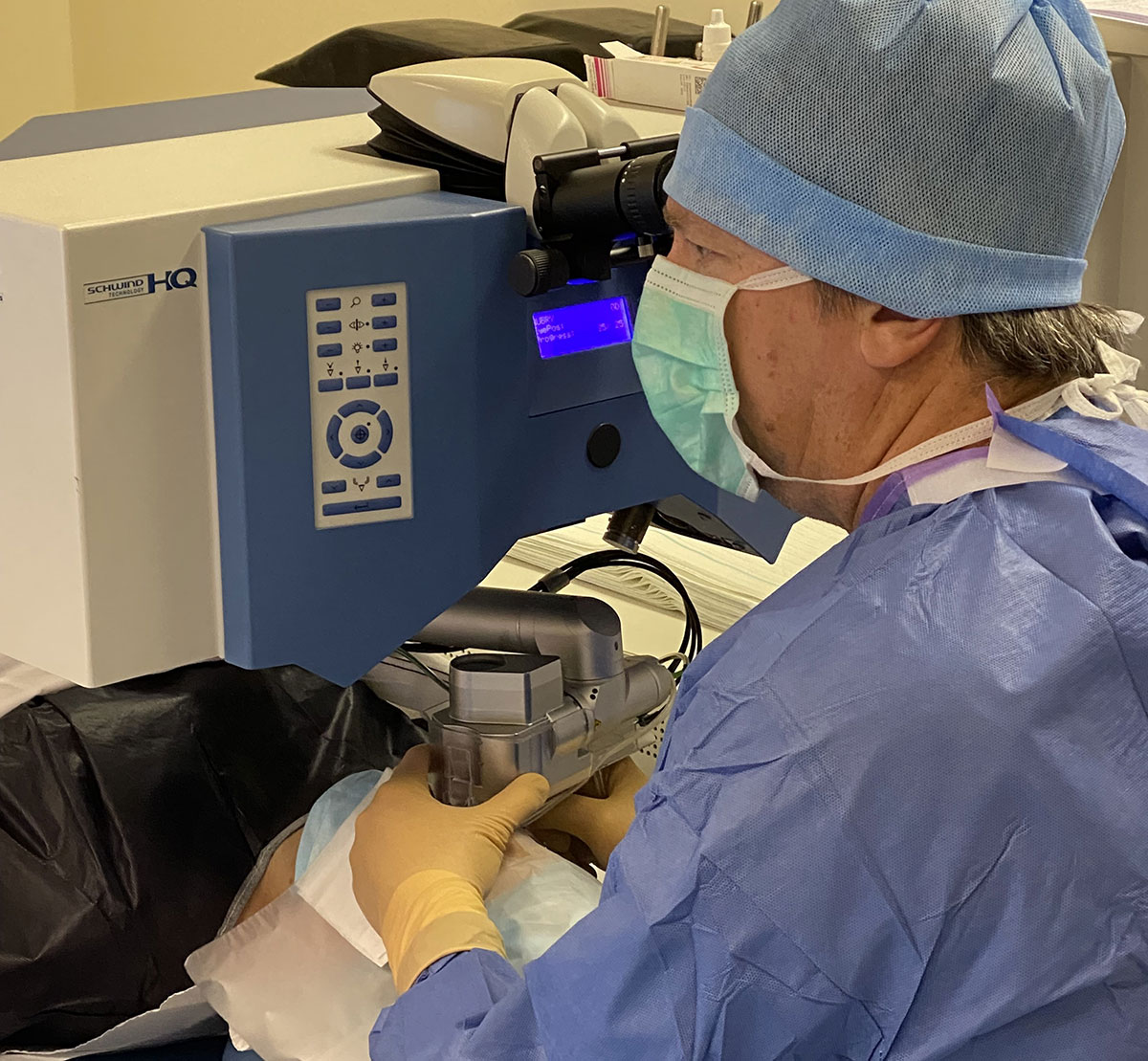 Chirurgie réfractive