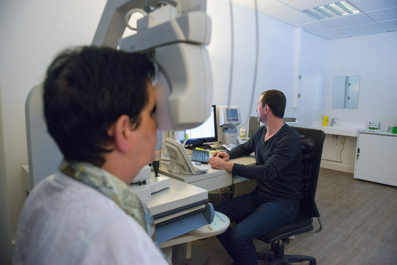 Chirurgie du strabisme