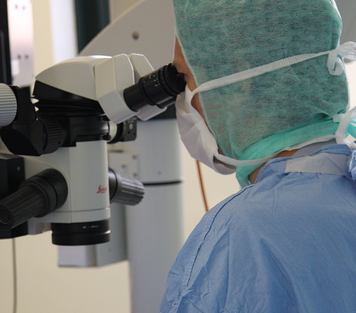 Chirurgie du glaucome