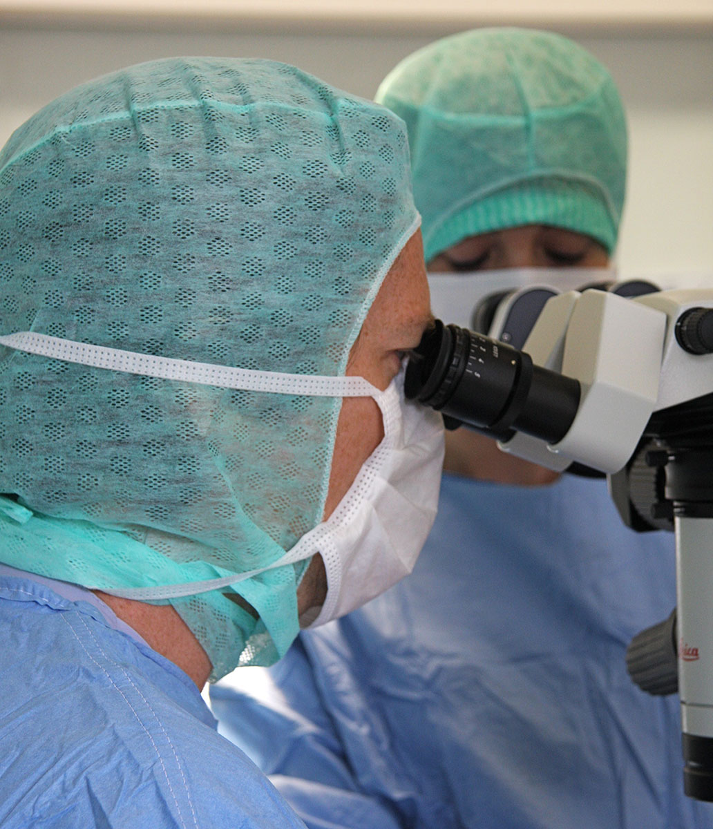 Chirurgie des paupières et des voies lacrymales