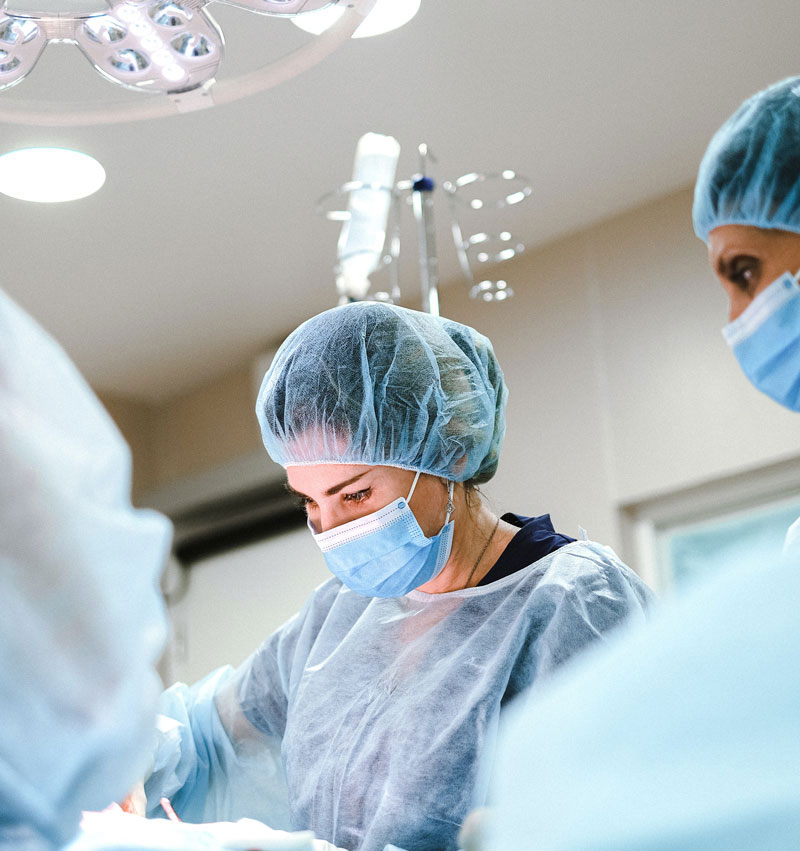 Nous organisons nos prises en charge pour une santé globale du patient.