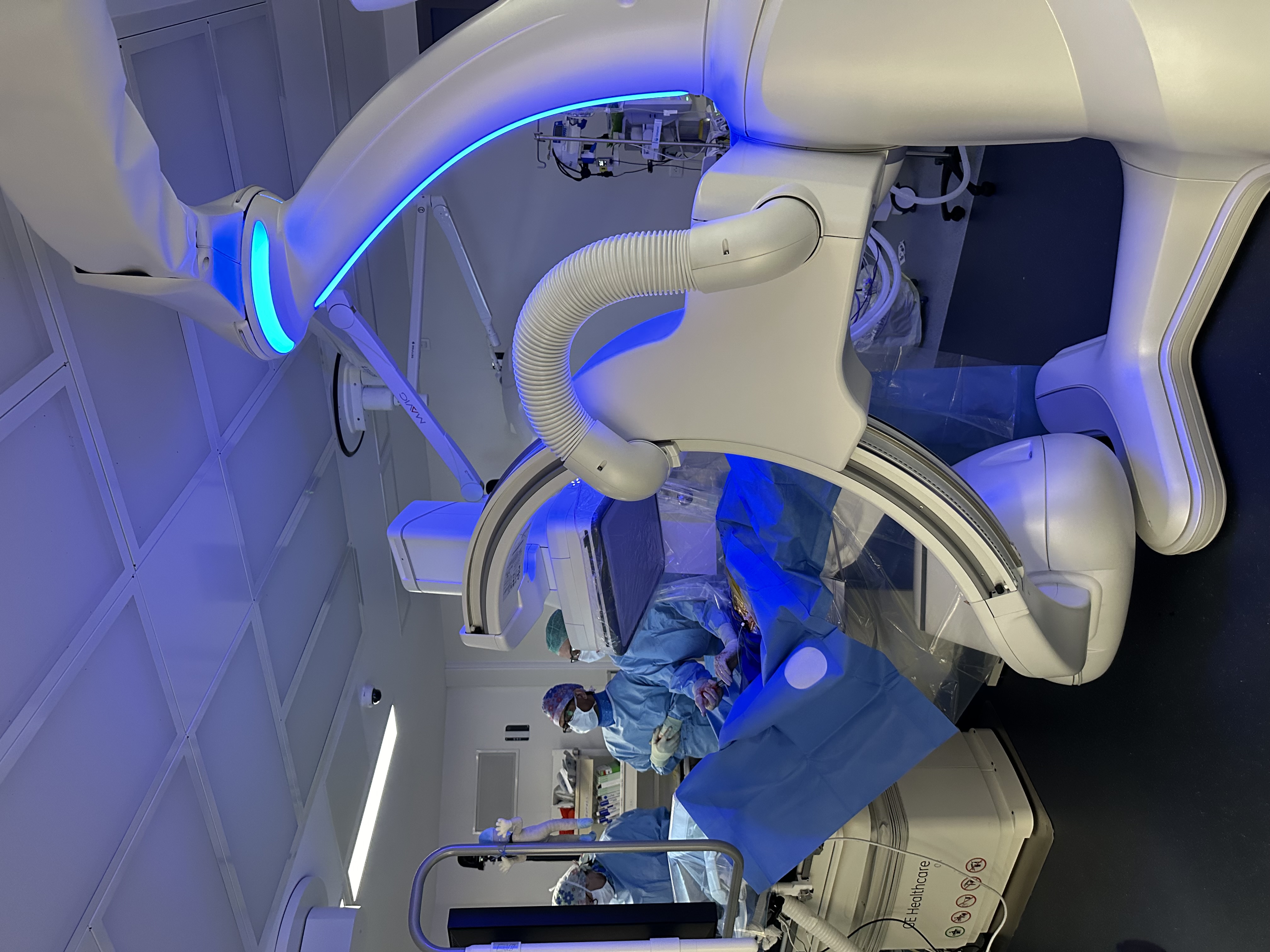 La salle hybride : un matériel de pointe 