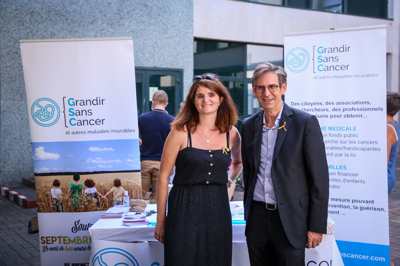 Septembre en Or - Cancer des enfants