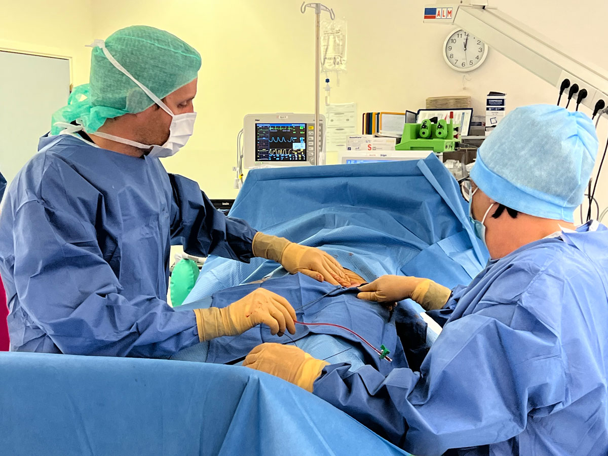 Chirurgie des anévrismes