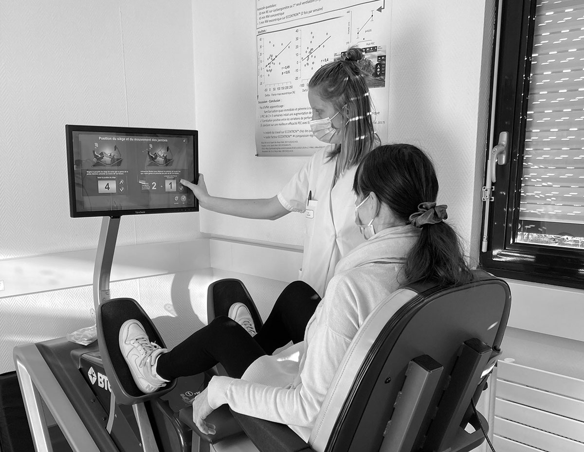 Soins de suite et de réadaptation respiratoire