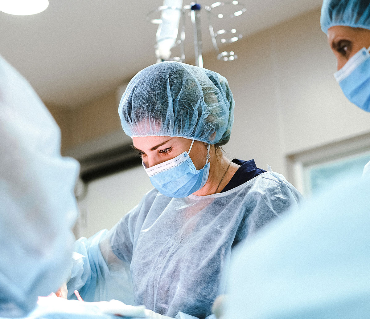 Chirurgie de l'estomac